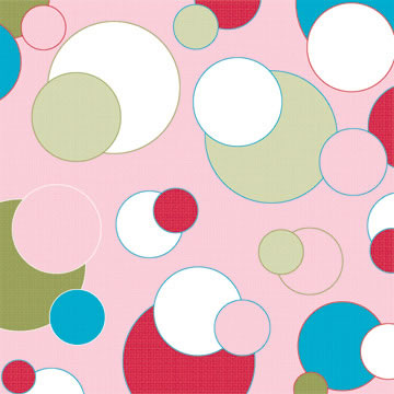 Arctic Frog - Nordic Headband 12x12 patterned paper  (pack of 10)